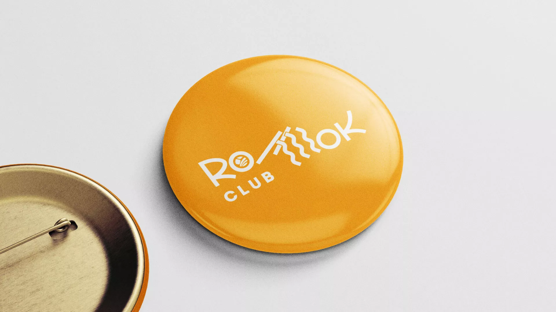 Создание логотипа суши-бара «Roll Wok Club» в Уяре